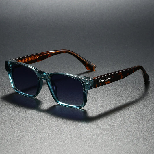 Designer Polarized Square Sunglasses