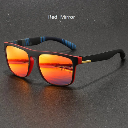 Polarized Square Sunglasses