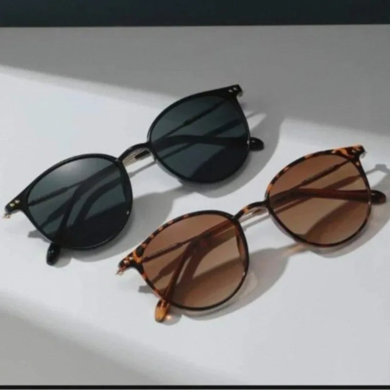 Skinny Cat Eye Sunglasses