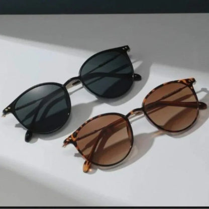 Skinny Cat Eye Sunglasses