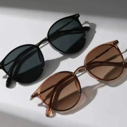 Skinny Cat Eye Sunglasses