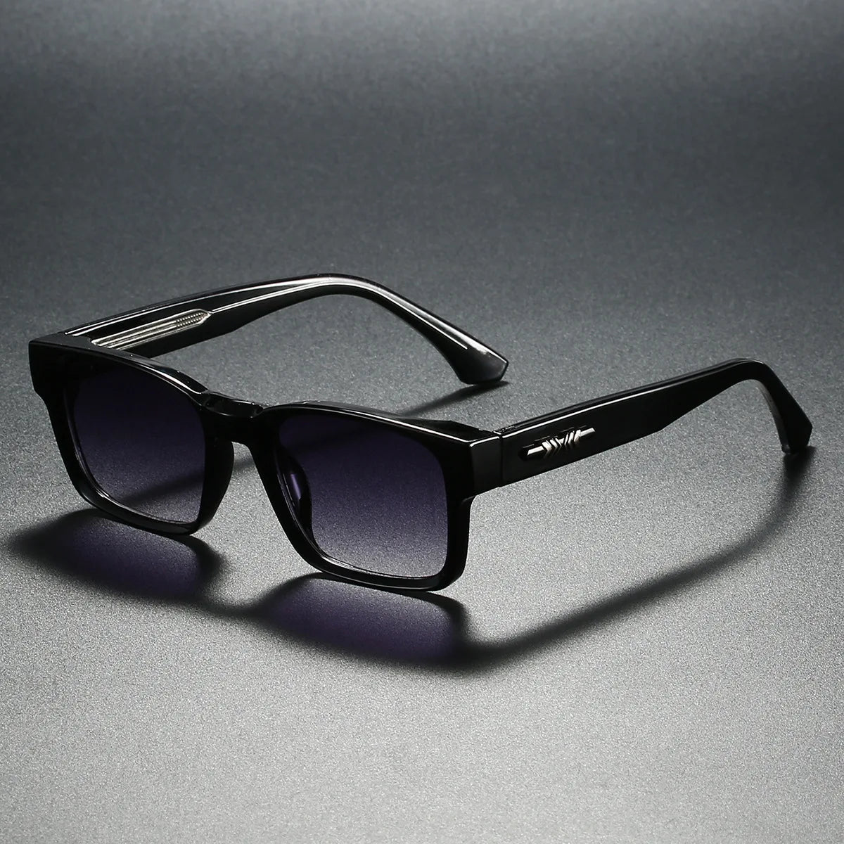 Designer Polarized Square Sunglasses
