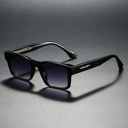 Designer Polarized Square Sunglasses