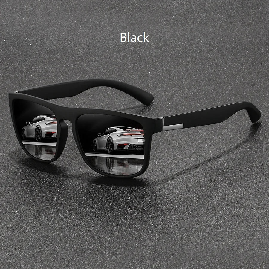 Polarized Square Sunglasses