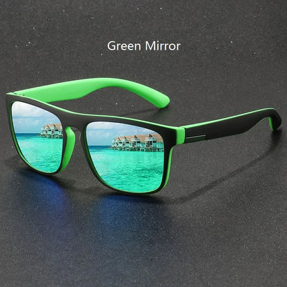 Polarized Square Sunglasses