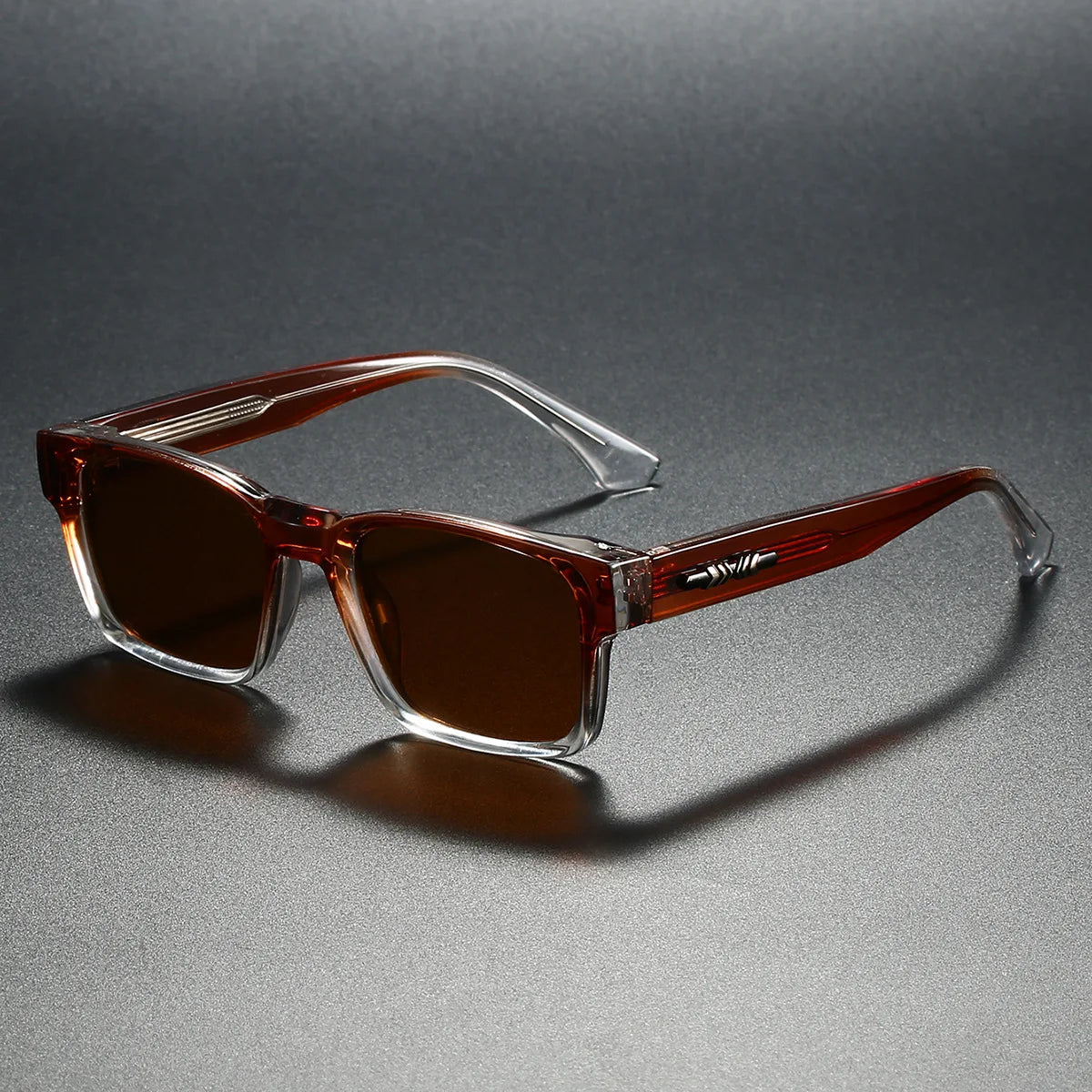 Designer Polarized Square Sunglasses