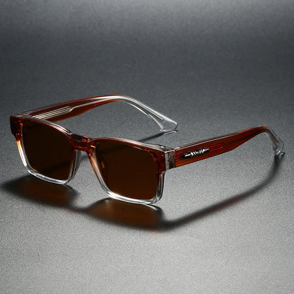 Designer Polarized Square Sunglasses