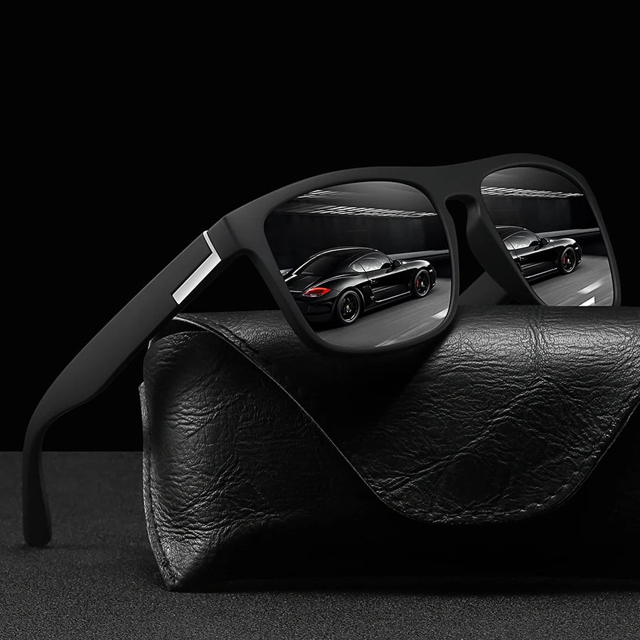 Polarized Square Sunglasses