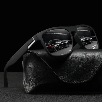 Polarized Square Sunglasses