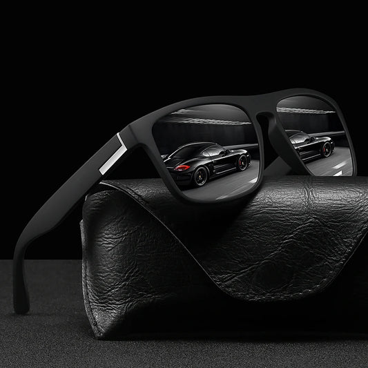 Polarized Square Sunglasses