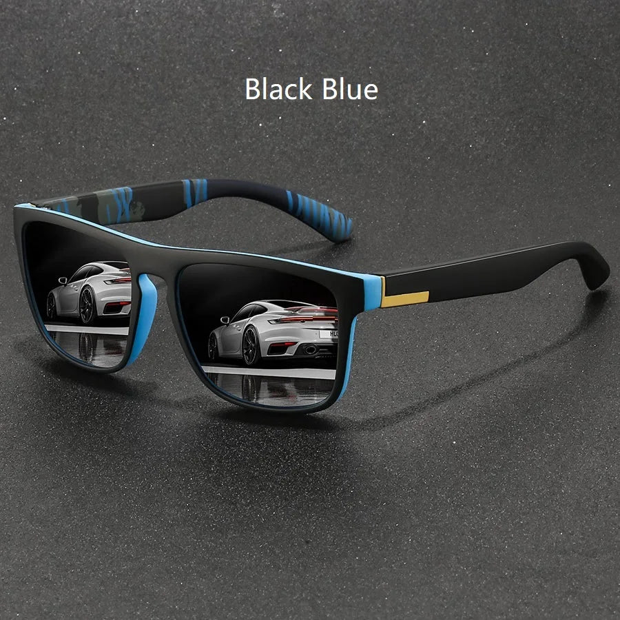 Polarized Square Sunglasses