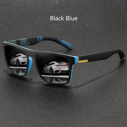 Polarized Square Sunglasses