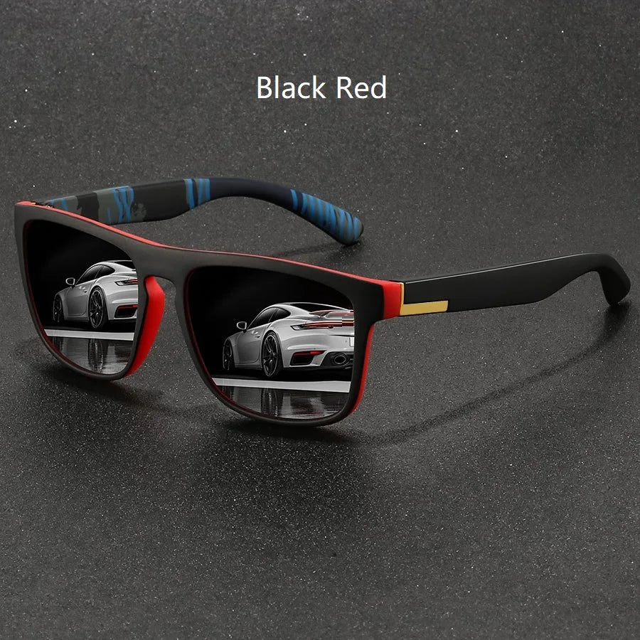 Polarized Square Sunglasses