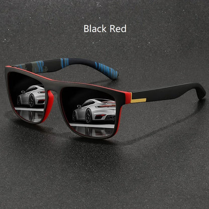 Polarized Square Sunglasses