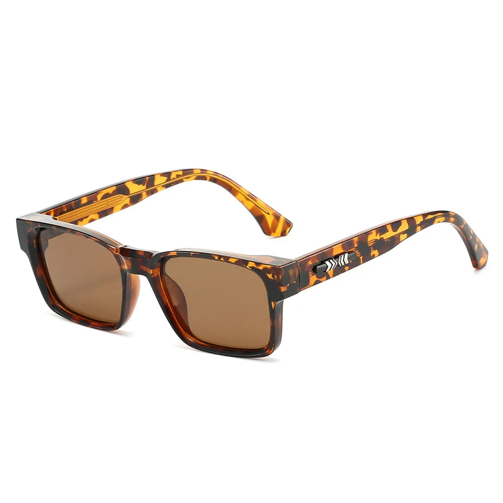Designer Polarized Square Sunglasses