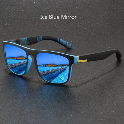 Polarized Square Sunglasses