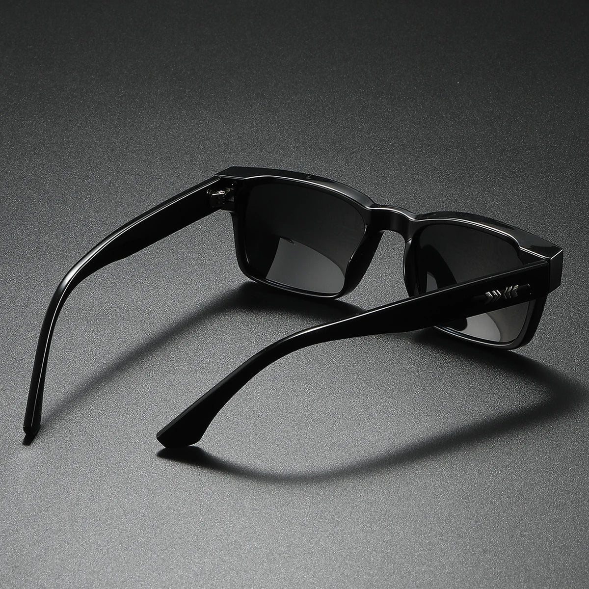Designer Polarized Square Sunglasses