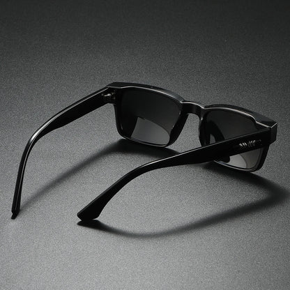 Designer Polarized Square Sunglasses