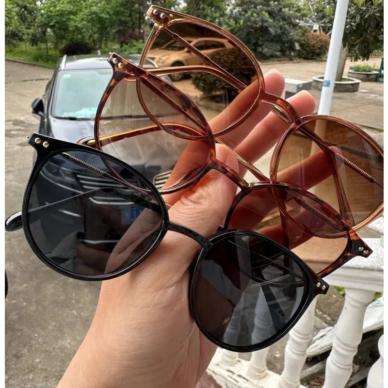 Skinny Cat Eye Sunglasses