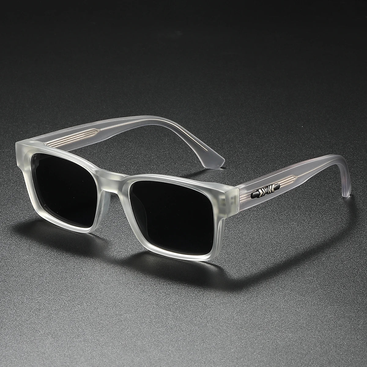 Designer Polarized Square Sunglasses