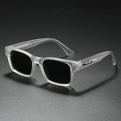 Designer Polarized Square Sunglasses