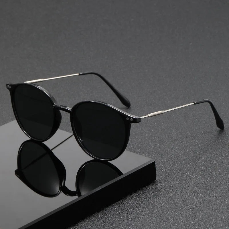 Skinny Cat Eye Sunglasses