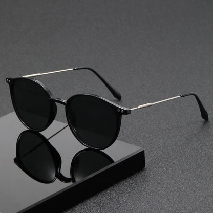 Skinny Cat Eye Sunglasses