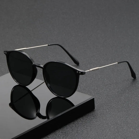 Skinny Cat Eye Sunglasses