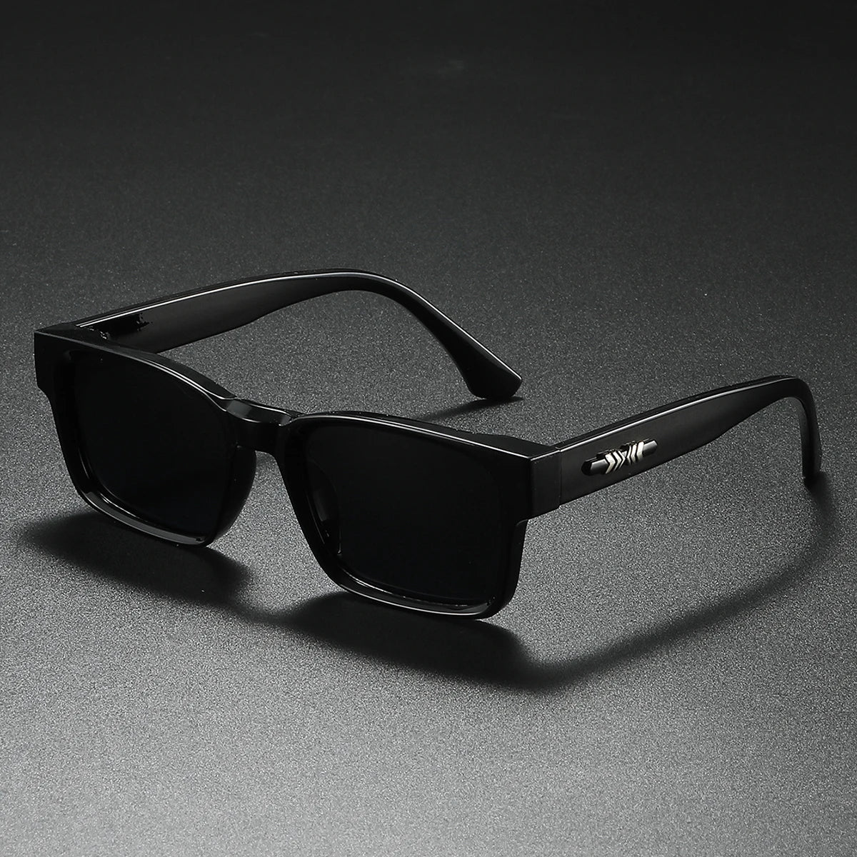 Designer Polarized Square Sunglasses
