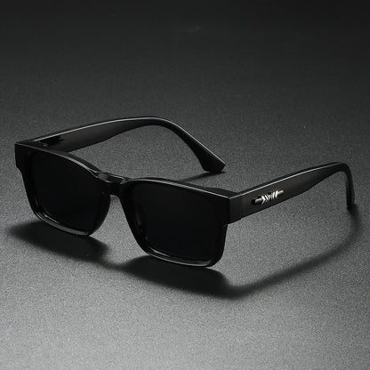 Designer Polarized Square Sunglasses