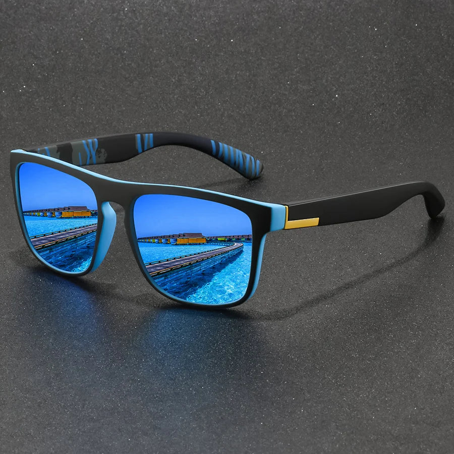 Polarized Square Sunglasses