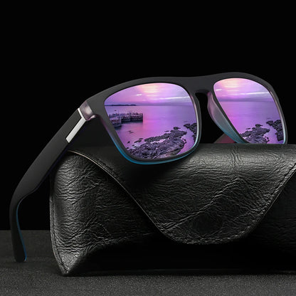 Polarized Square Sunglasses