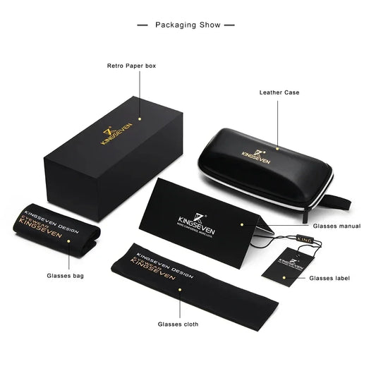 KINGSEVEN Polarized Sunglasses