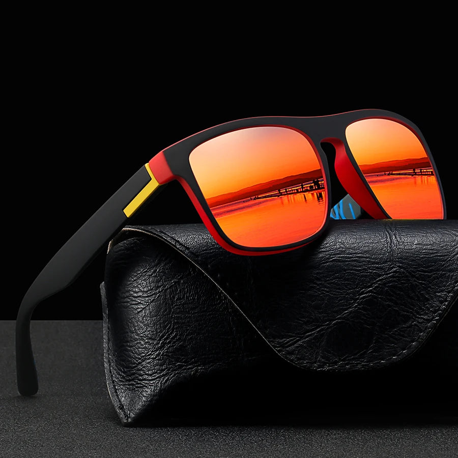 Polarized Square Sunglasses