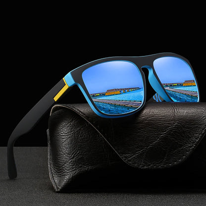 Polarized Square Sunglasses