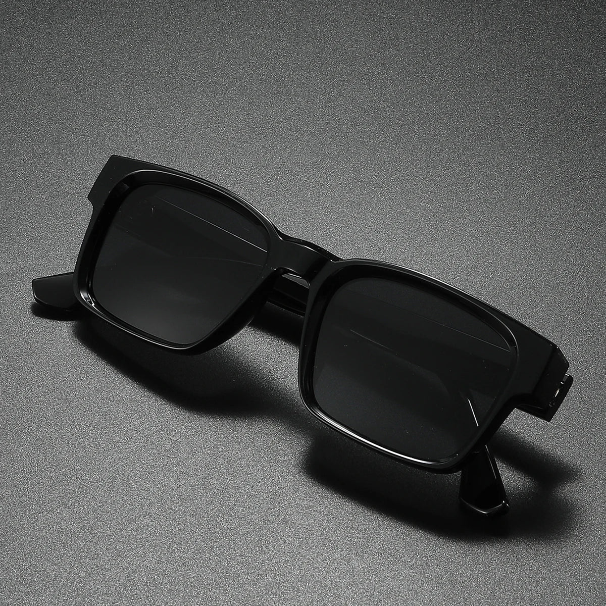 Designer Polarized Square Sunglasses