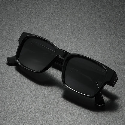Designer Polarized Square Sunglasses