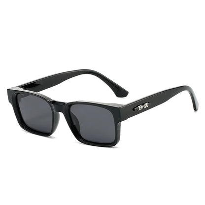 Designer Polarized Square Sunglasses