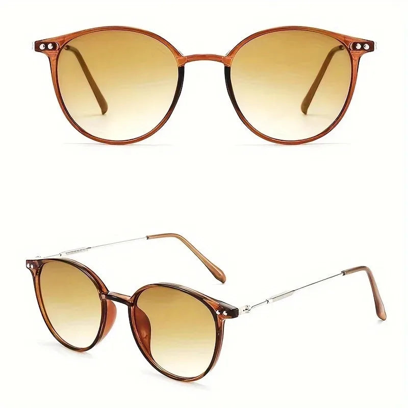 Skinny Cat Eye Sunglasses