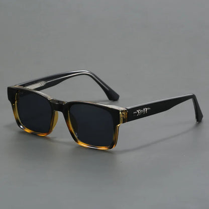 Designer Polarized Square Sunglasses