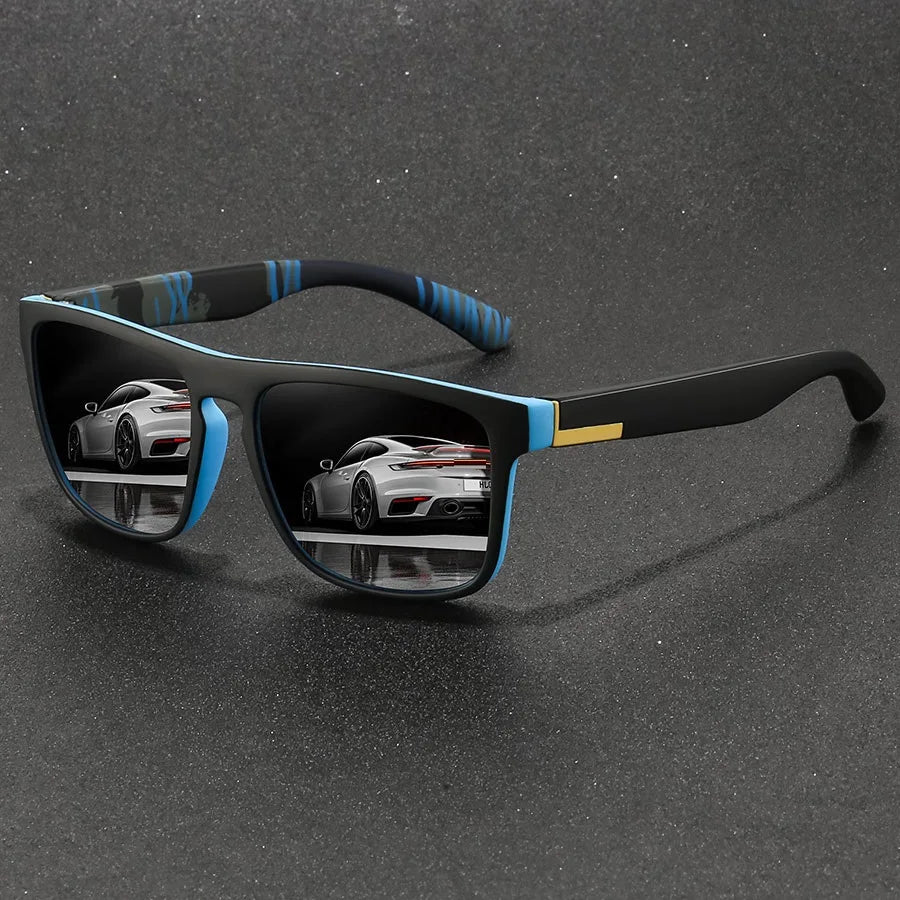 Polarized Square Sunglasses