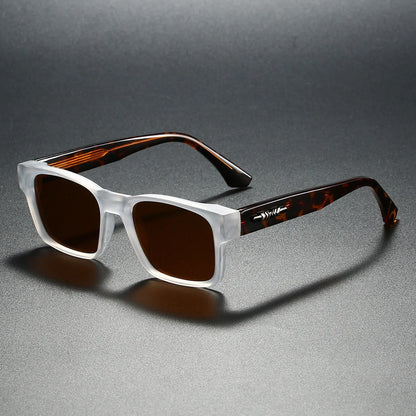 Designer Polarized Square Sunglasses