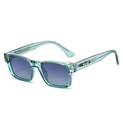 Designer Polarized Square Sunglasses