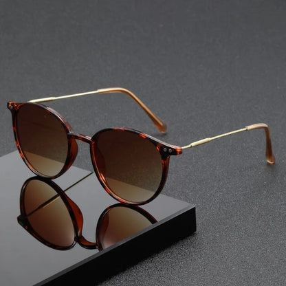Skinny Cat Eye Sunglasses