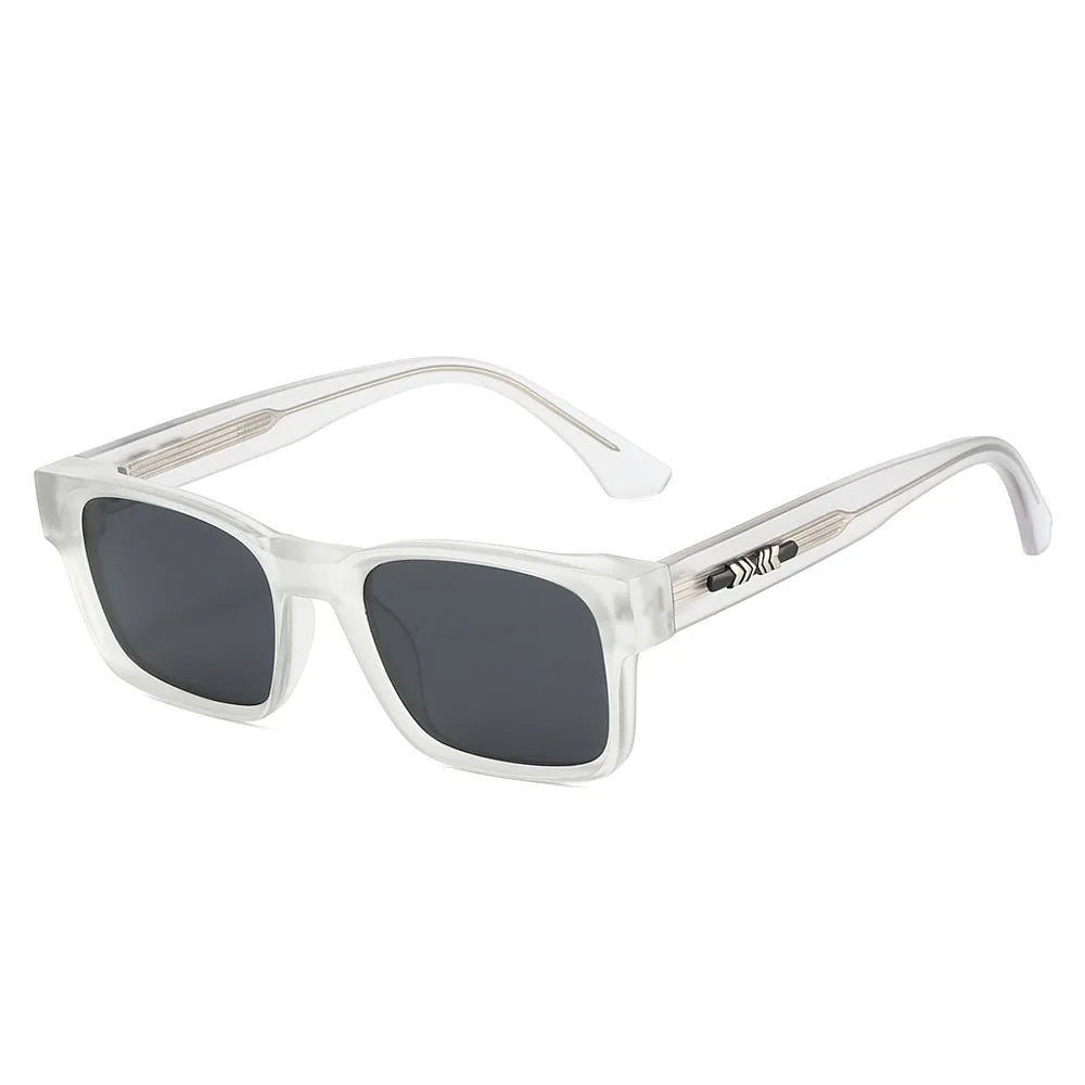 Designer Polarized Square Sunglasses