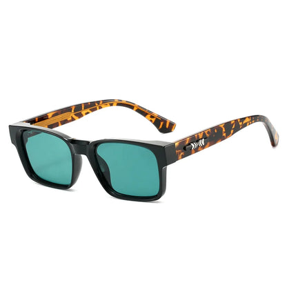 Designer Polarized Square Sunglasses