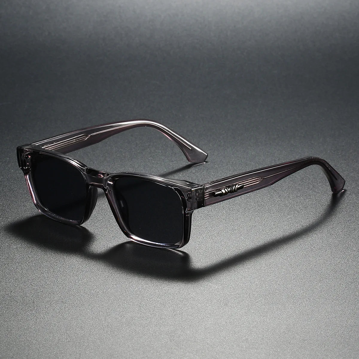 Designer Polarized Square Sunglasses