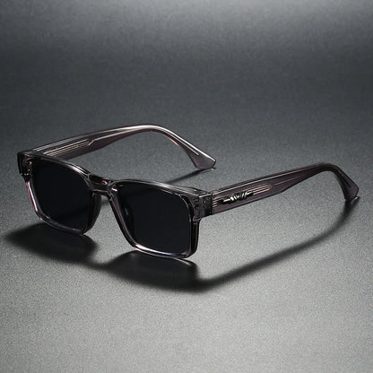 Designer Polarized Square Sunglasses
