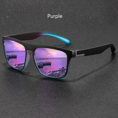Polarized Square Sunglasses
